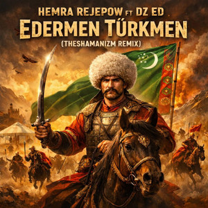 Edermen Türkmenim - THESHAMANIZM Remix by DZ-ED, Hemra Rejepow, THESHAMANIZM