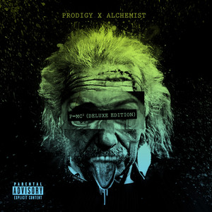 Prodigy X Alchemist ‎–  Einstein Prodigy ‎– Einstein Alchemist X