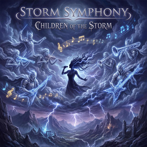 Golden Flame by Storm Symphony
