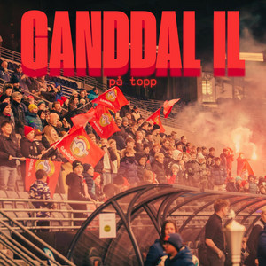 Ganddal IL på topp by Ganddalittane