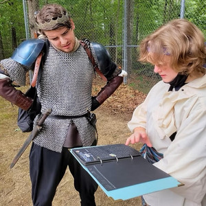 Larping by 2tuu