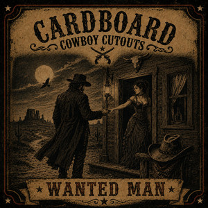 Wanted Man by Cardboard Cowboy Cutouts