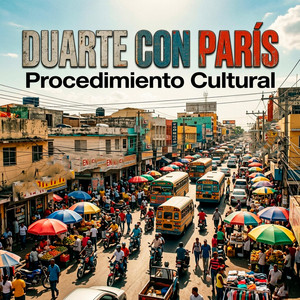 DUARTE CON PARÍS by Procedimiento Cultural