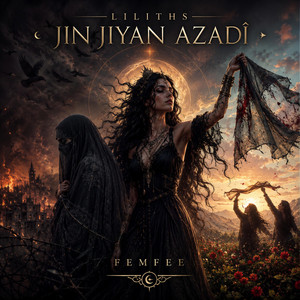 Liliths Jin Jiyan Azadî! by FemFee