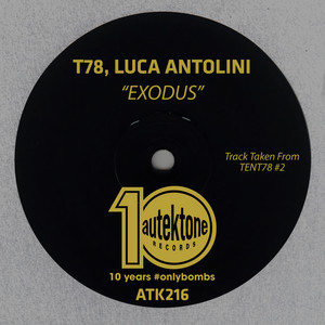 Luca Antolini — Exodus (2026)