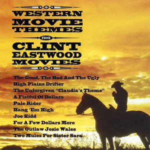 Western Movie Themes from Clint Eastwood Movies cover