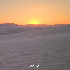 Sunset Over White Sands by The Goodnight Project