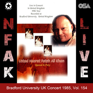 Nusrat Fateh Ali Khan - Bhulawan Kivain Sajnaa Noon (Live Version)