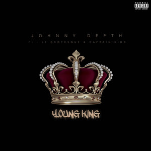 Young King by Johnny Depth, Le Grotesque, Captaīn Kidd