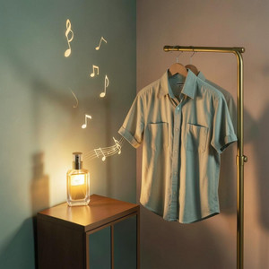 TU PERFUME EN MI CAMISA by Adrián Montez