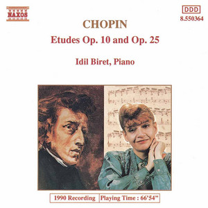 Étude No. 19 in C-Sharp Minor, Op. 25 No. 7: Etude No. 23 in A Minor, Op. 25, No. 11, 