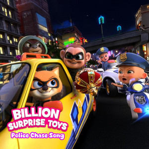 Police Chase by Billion Surprise Toys