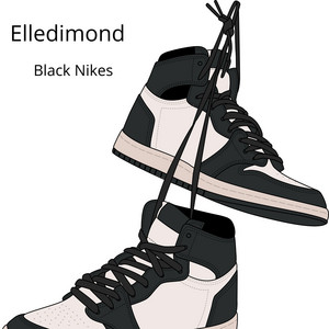 Black Nikes by Elledimond