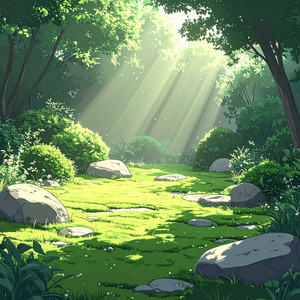 Moss Garden by Neon Wasabi