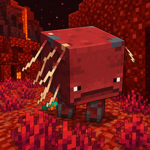 The Minecraft Strider by firstclasslikealways