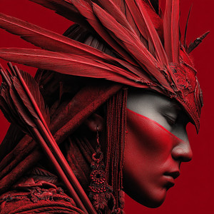 Red Warrior by Mr. Will Turner