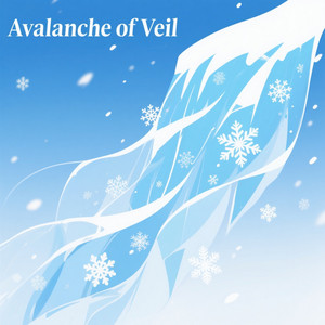 Avalanche of Veil by yeni diana pardede