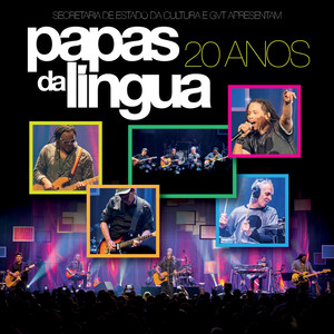 Sorte (Remasterizada 2021) - Ao Vivo by Papas Da Língua
