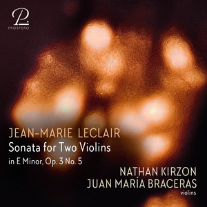 Leclair: Sonata for Two Violins in E Minor, Op. 3 No. 5 - Single
