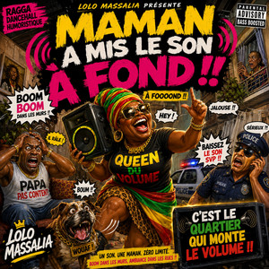 Maman a mis le son a fond by Lolo massalia