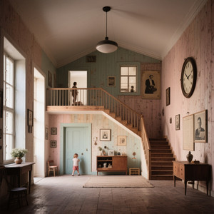 Home Growing up by The Paranoid