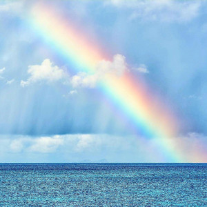 Brock Litka - Rainy intersection.