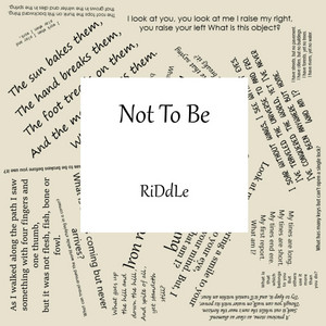 Not To Be by RiDdLe