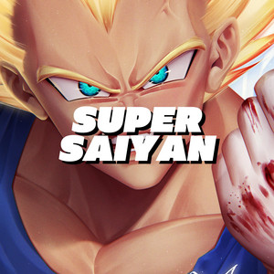 Super Saiyan by Austin Simmon, Straw Hat Boys
