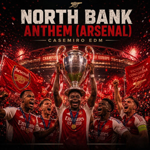North Bank Anthem (Arsenal) by Casemiro EDM