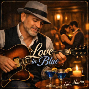 Love in Blue by Luis Martín