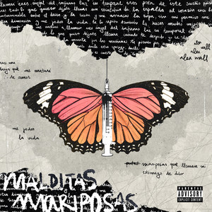 malditas mariposas by Alex Wall