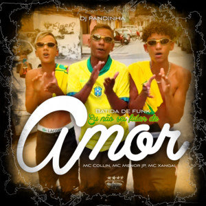 Batida de funk Eu não sei falar de Amor MC Collin, MC Menor JP, MC