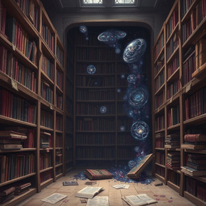 Dark Emptiness by Parallel Nights