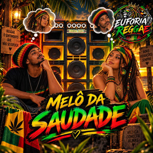 MELO DA SAUDADE REGGAE LIMPO by EUFORIA REGGAE