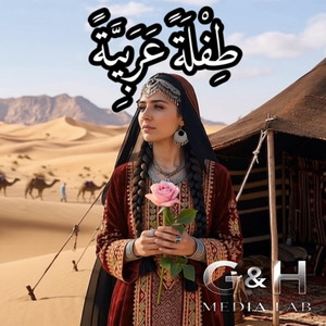 G & H Media Lab - طفلة عربية
