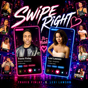 Swipe Right by Travis Finlay, Lexi Lawson