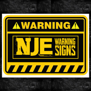 Warning Signs by NJE
