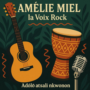 AMÉLIE MIEL la Voix Rock - Adólò Atsali Nkwonon