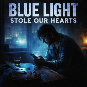 Blue light stole our hearts by MayB DAI