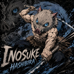 Inosuke Hashibira by Kurozen