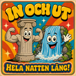 In och ut Hella natten Lång! by Tjuren på dal