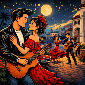 My Spanish doll by Voltage vault rock 'n' roll music