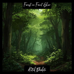 Forest in Faint Glow by Ruttik Dhakate