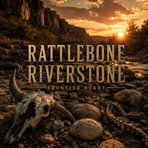 RattleBone RiverStone by Frontier Heart
