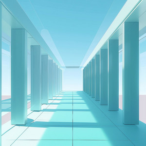 Open Corridor by Luma Collective