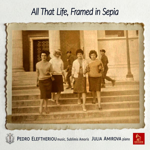 All That Life, Framed in Sepia by Sublimis Amoris, Julia Amirova