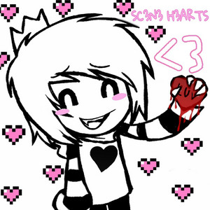 Skeletonprince - Scene Hearts