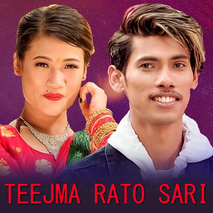 Subhash Puri, Basanta Bishwakarma & Sarita Magar - Teejma Rato Sari