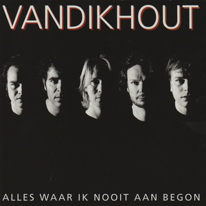 Alles waar ik nooit aan begon cover