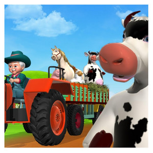 Old MacDonald Had A Farm Animal - Radio Edit by HappyKids